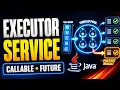 Java ExecutorService Callable and Future Explained - Thread Pools invokeAll invokeAny