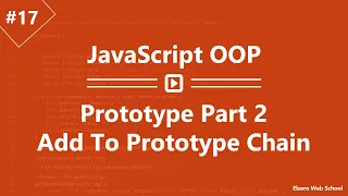 Learn JavaScript OOP in Arabic - Prototype Part 2 Add To Prototype Chain