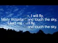 Brave - Touch the Sky - With Lyrics! (HD)