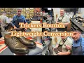 Lagu Tricker's Bourton Resole met Vibram 9108 | Lichtgewicht Comfort Conversie | Brogue Schoenreparatie