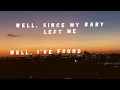 Elvis Presley - Heartbreak Hotel (Lyric Video)