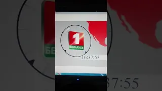 Часы Беларусь 1 2012 2015 реконструкция  Часы Беларусь 1 2012 2015 реконструкция
