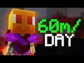 How THIS T1 MINION Makes 60M Coins in a DAY Hypixel Skyblock