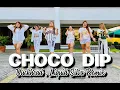 Download Lagu CHOCO DIP - LIQUID SILVA X DUCKHEAD REMIX / TEAM BEREGUD DANCE FITNESS