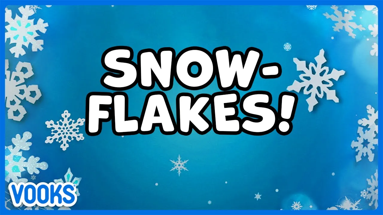 Snowflakes! | Read Aloud Kids Book | Vooks Narrated Storybooks