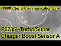 Fiat Ducato - Turbo Super Charger Boost Sensor A Circuit P0235