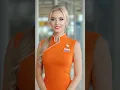Download Lagu 10 beautiful Flight Attendant.. from 10 countries  #flightattendant #ai #fashion #viral #trending