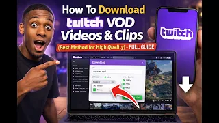 how to download twitch vod videos u0026 clips best method for high quality full guide
