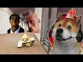BEING CHASED BY A FLAT HEAD AGAIN - Roblox Evade Indonesia