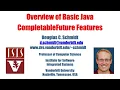 Overview of Basic Java CompletableFuture Features