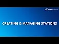 Vector Check It Creating and Managing Stations