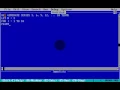 QBASIC TUTORIAL 1