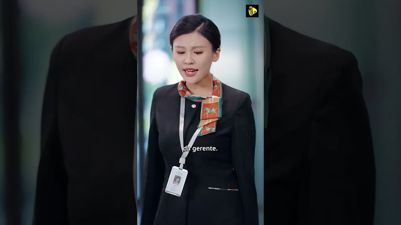 She scrubs the floor, but she married the president. 🧼💍 poster