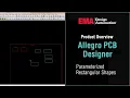 Parameterized Rectangular Shapes