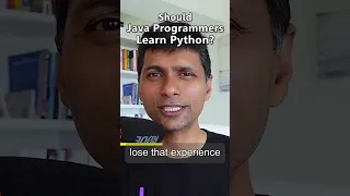 Should Java Programmers Learn Python