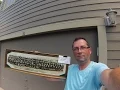 Hustling garage sales with special guest