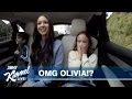 Download Lagu Olivia Rodrigo Surprises Jimmy Kimmel’s Kids on the Drive to School