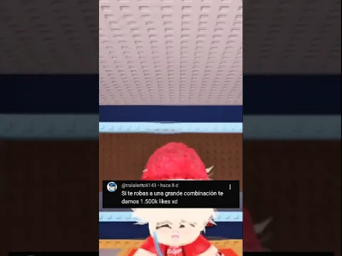 SI TE ROBAS UNA GRANDE COMBINACION TE DAMOS 1,5K DE LIKES! 🤑 #shorts #roblox #humor