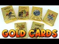 Gold Pokemon Cards Collection The Best Rarest Pokemon Cards Ever