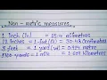 Non - matric