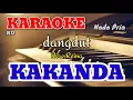 Download Lagu KAKANDA - Rere Reina - Nada Pria [ KARAOKE/LIRIK ] ORGAN TUNGGAL