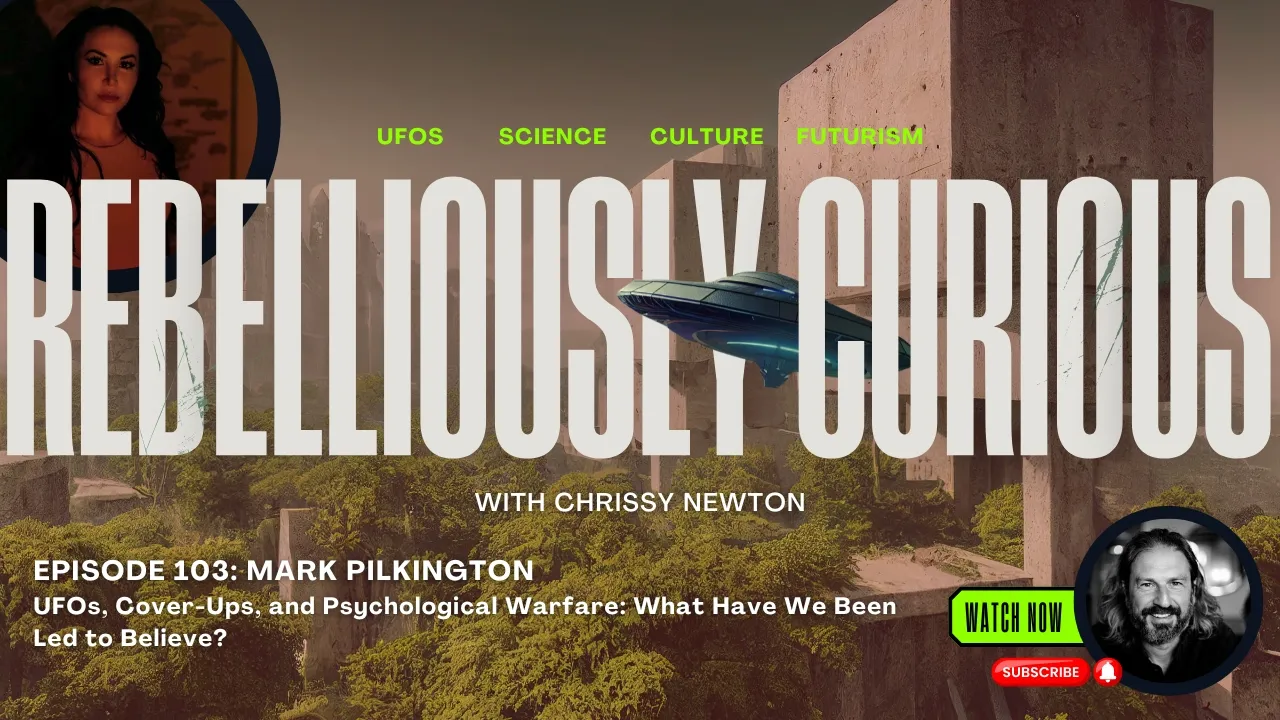 UFOs, Cover-Ups, and Psychological Warfare: What Have We Been Led to Believe? | Mark Pilkington