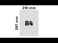 A4 and ISO PAPER SIZES MathBites
