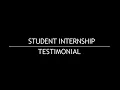Student Internship Testimonial Daniel Adeyemo - Python Developer Intern Covenant University