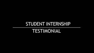 Student Internship Testimonial Daniel Adeyemo - Python Developer Intern Covenant University