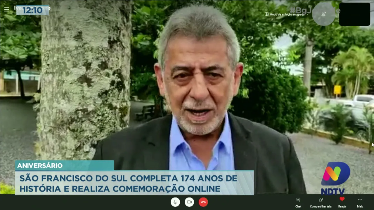 São Francisco do Sul completa 174 anos de história e realiza comemoração online