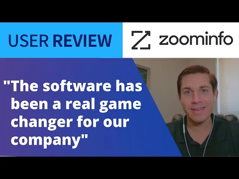 Thumbnail for Product Review: ZoomInfo's Real Time Data Streams Allow Sales To Keep Business Up to Speed