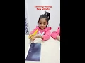 learning cutting for the first time Paper cutting Activity scissors