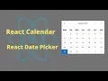 React Calendar React Date Picker How to Format Date in React JS
