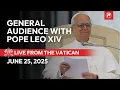 Download Lagu LIVE from the Vatican: Pope Leo XIV’s General Audience | June 25, 2025