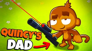 Using the BTD 6 towers that were REJECTED