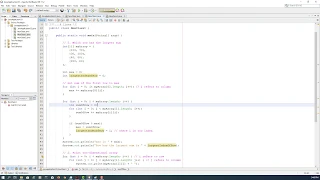 Java Tutorial 35 - Processing Two-Dimensional Arrays 2-3