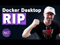 No more Docker Desktop WSL Containers are here with wslc