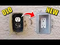 How to Replace Outdoor Outlet with New Weatherproof Cover