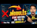 Python Day 14 Modules Explained with Real Projects Clean Code Like Pro