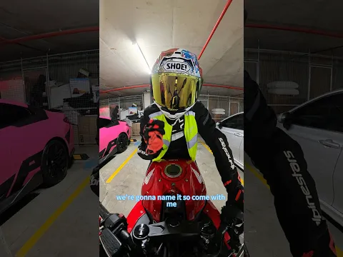 Guess the name of my Motorbike 🏍️ #shorts #motorbike #rider