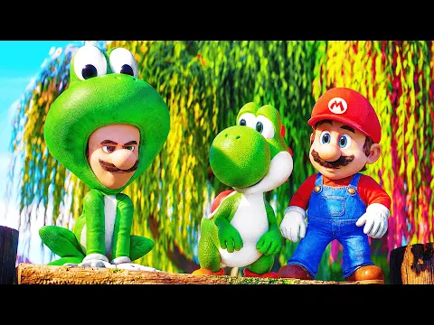 Video Thumbnail: THE SUPER MARIO GALAXY MOVIE Trailer 2 (NEW 2026) 4K