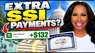 SOCIAL SECURITY: EXTRA SSI PAYMENTS + UNEXPECTED DEPOSITS, BENEFIT CUTS & SSDI & NEW PROPOSALS!