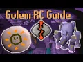 OSRS Camdozaal Golem Runecrafting Guide