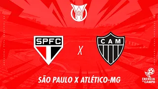 RÁDIO ENERGIA 97FM APRESENTA: SÃO PAULO X ATLÉTICO-MG - 05/09/2026 - BRASILEIRÃO - AO VIVO