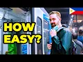 How Easy is it to Catch the TRAIN in Manila as a Foreigner