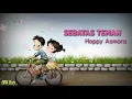SEBATAS TEMAN (Lyrics) - Happy Asmara || Lirik Terjemahan