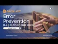 Understanding WCAG SC 3 3 4 Error Prevention Legal Financial Data Level A