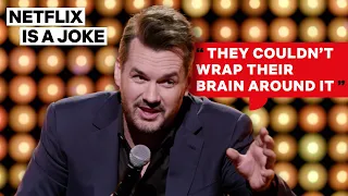 Jim Jefferies Couldn t Do This Joke in Kansas Netflix Is A Joke