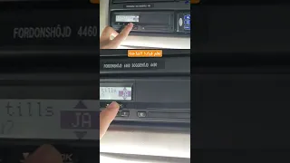 التاكوغراف وضع كرت سائق مهني في الشاحنة صباحا Truck 