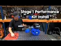 Tillotson 212 Engine Stage 1 Install Tutorial